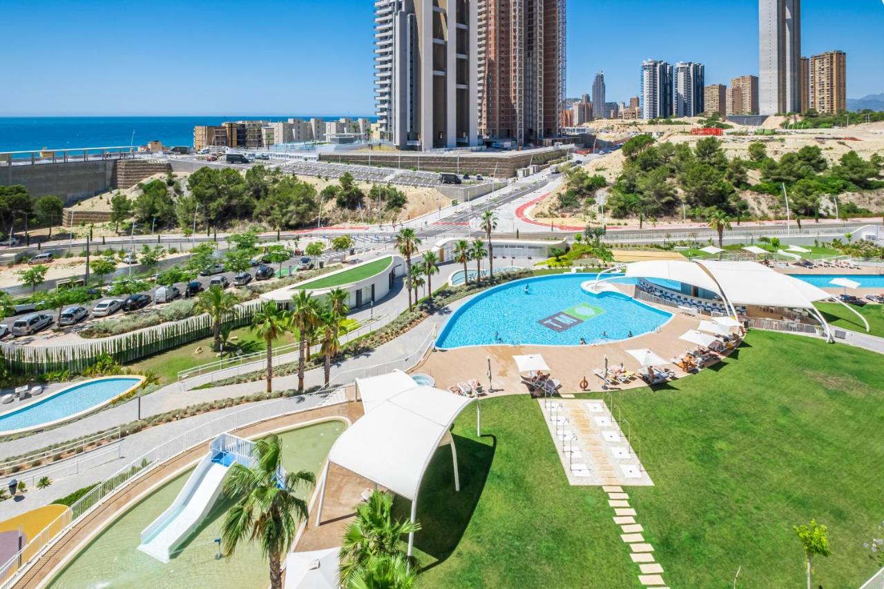 Sunset Waves 5-143 Daire Benidorm Dış mekan fotoğraf