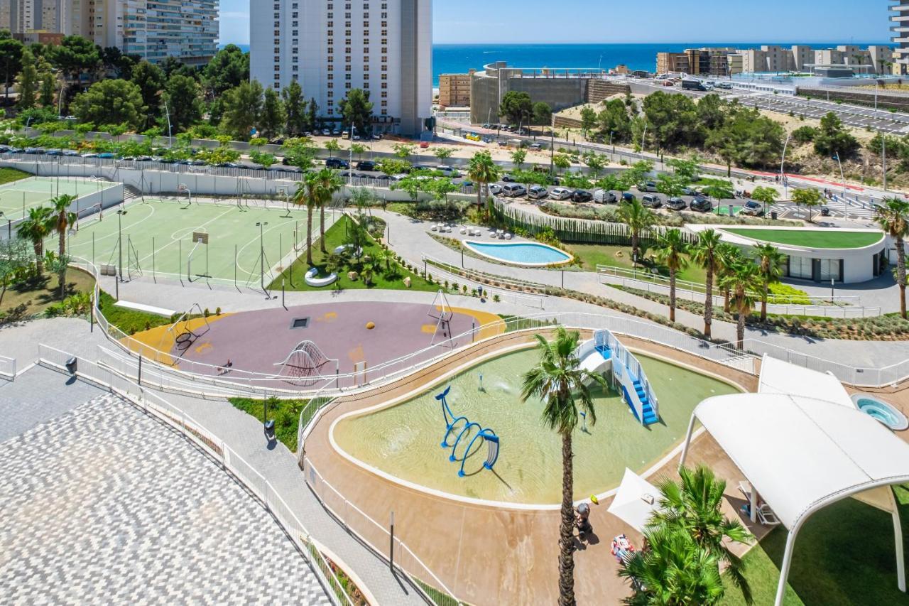 Sunset Waves 5-143 Daire Benidorm Dış mekan fotoğraf