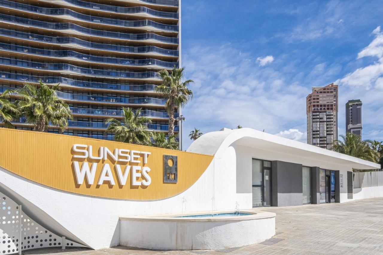Sunset Waves 5-143 Daire Benidorm Dış mekan fotoğraf