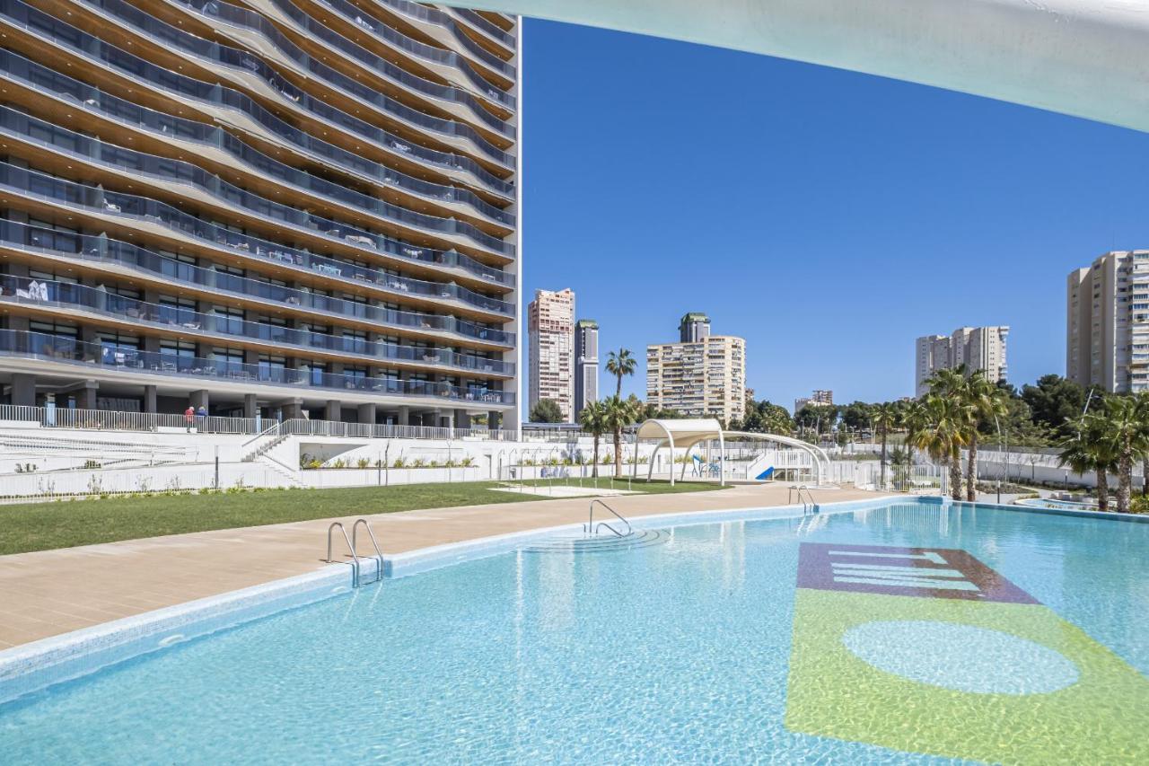 Sunset Waves 5-143 Daire Benidorm Dış mekan fotoğraf