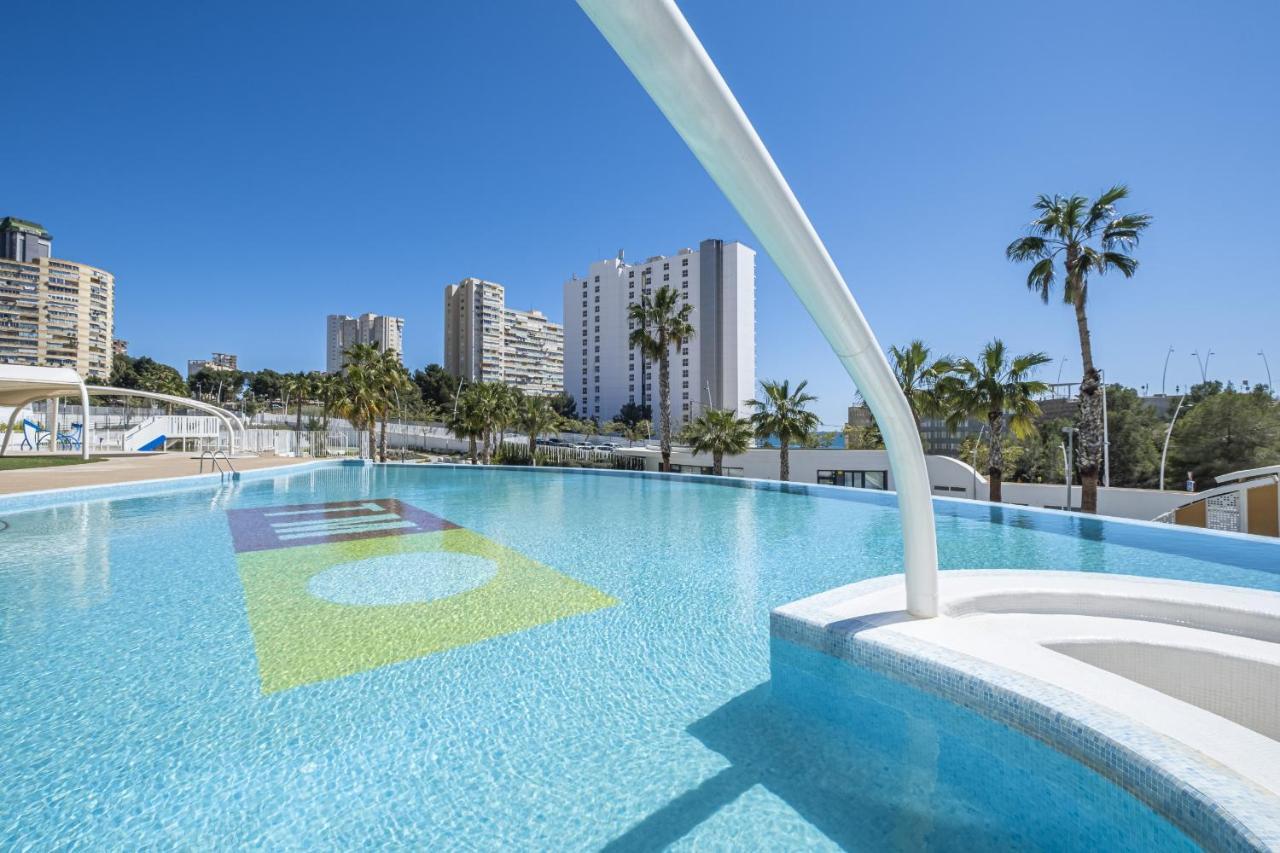 Sunset Waves 5-143 Daire Benidorm Dış mekan fotoğraf