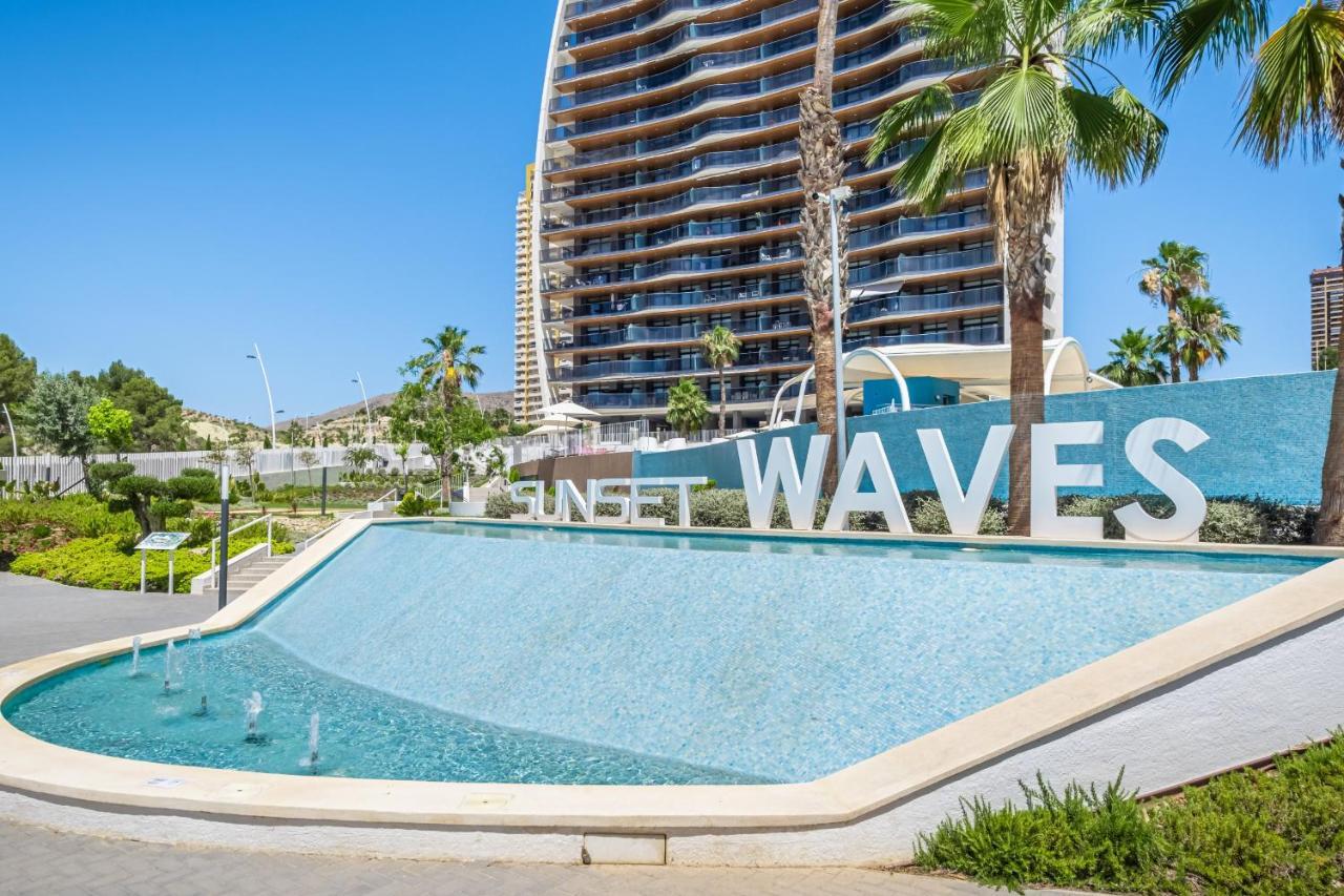 Sunset Waves 5-143 Daire Benidorm Dış mekan fotoğraf
