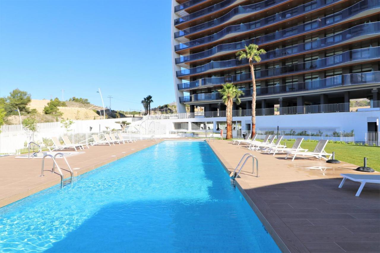 Sunset Waves 5-143 Daire Benidorm Dış mekan fotoğraf