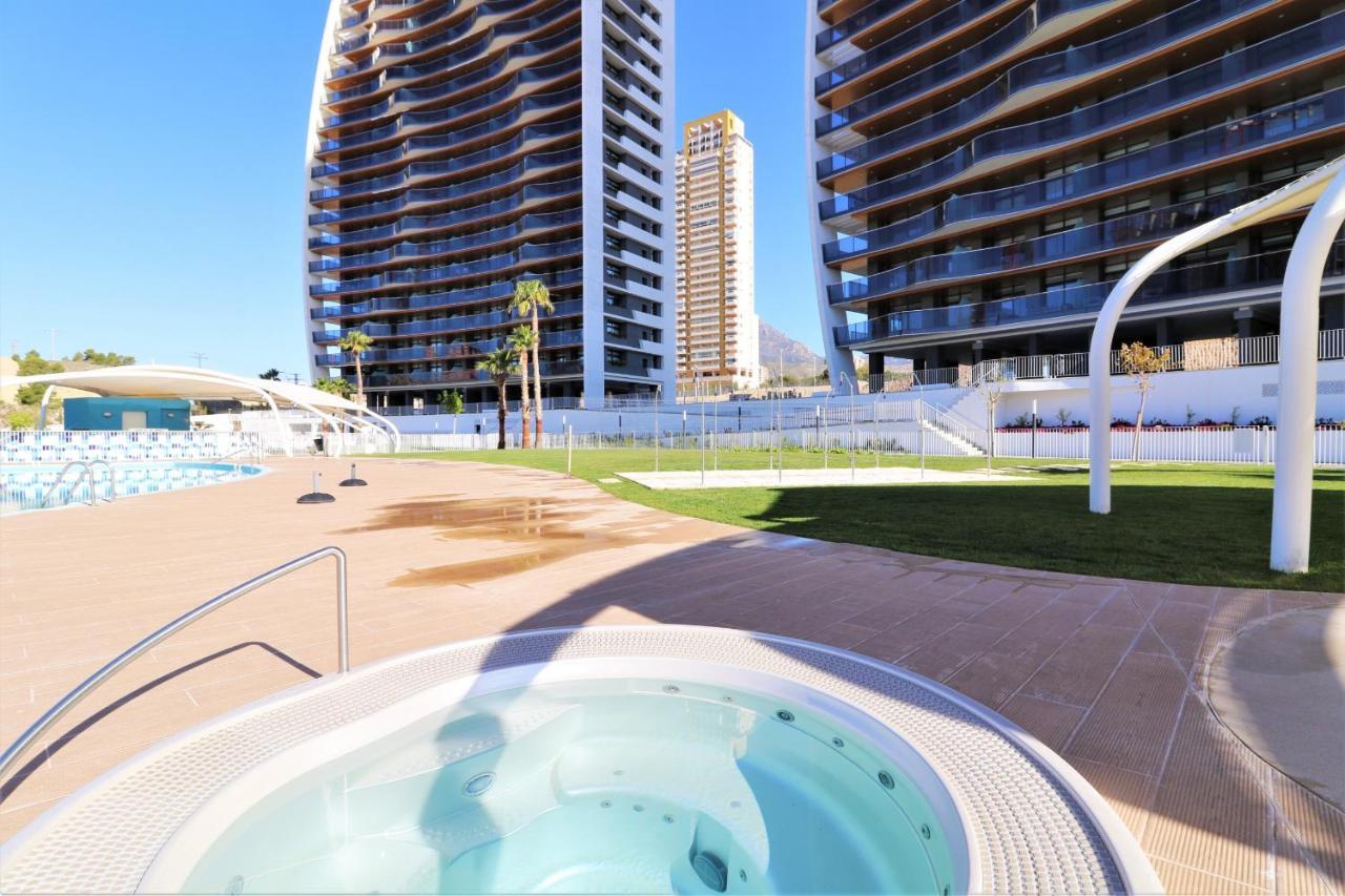 Sunset Waves 5-143 Daire Benidorm Dış mekan fotoğraf